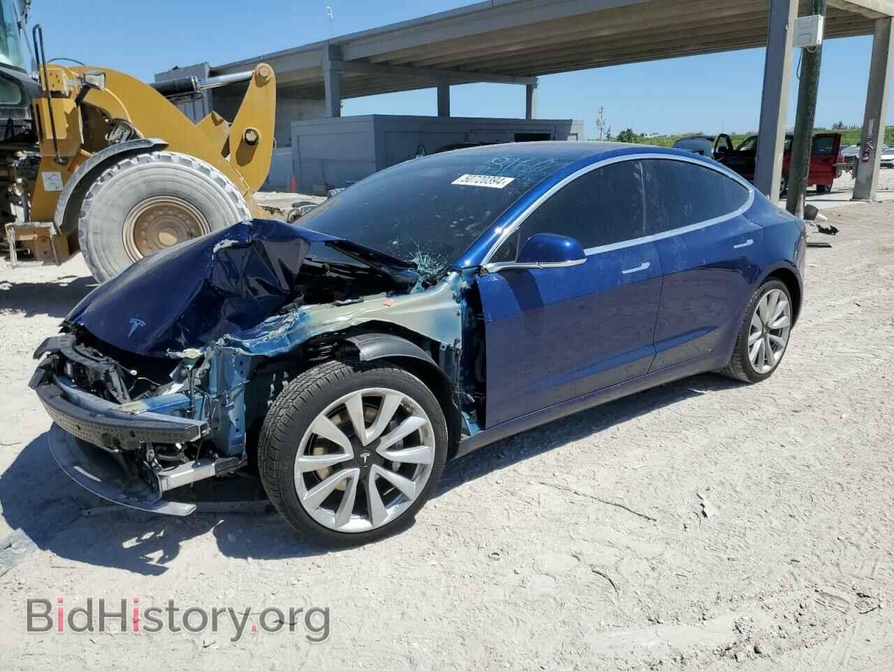 Фотография 5YJ3E1EA9JF169376 - TESLA MODEL 3 2018