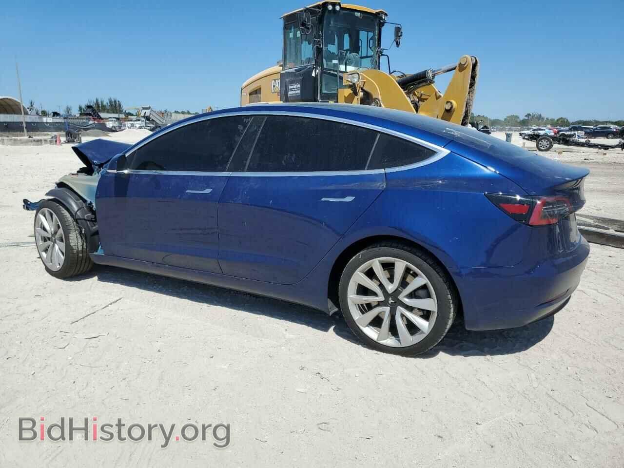 2018 TESLA MODEL 3 - VIN: 5YJ3E1EA9JF169376 - Photo 2