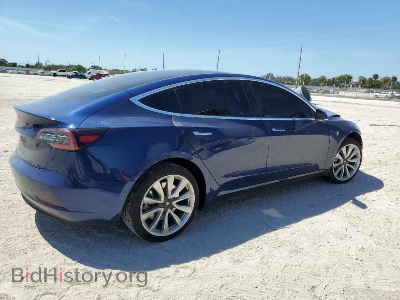 2018 TESLA MODEL 3 - VIN: 5YJ3E1EA9JF169376 - Photo 3