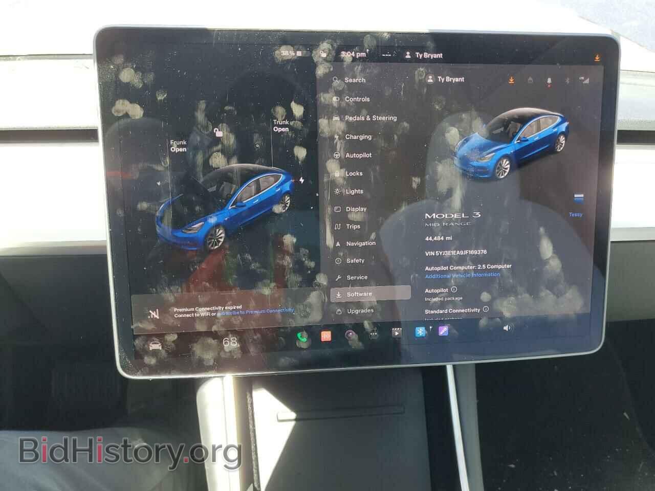 2018 TESLA MODEL 3 - VIN: 5YJ3E1EA9JF169376 - Photo 9
