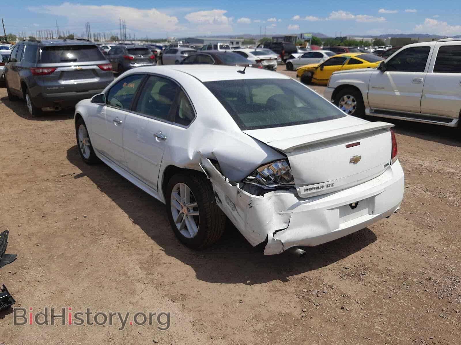 2012 CHEVROLET IMPALA - VIN: 2G1WC5E33C1121947 - Фото 3