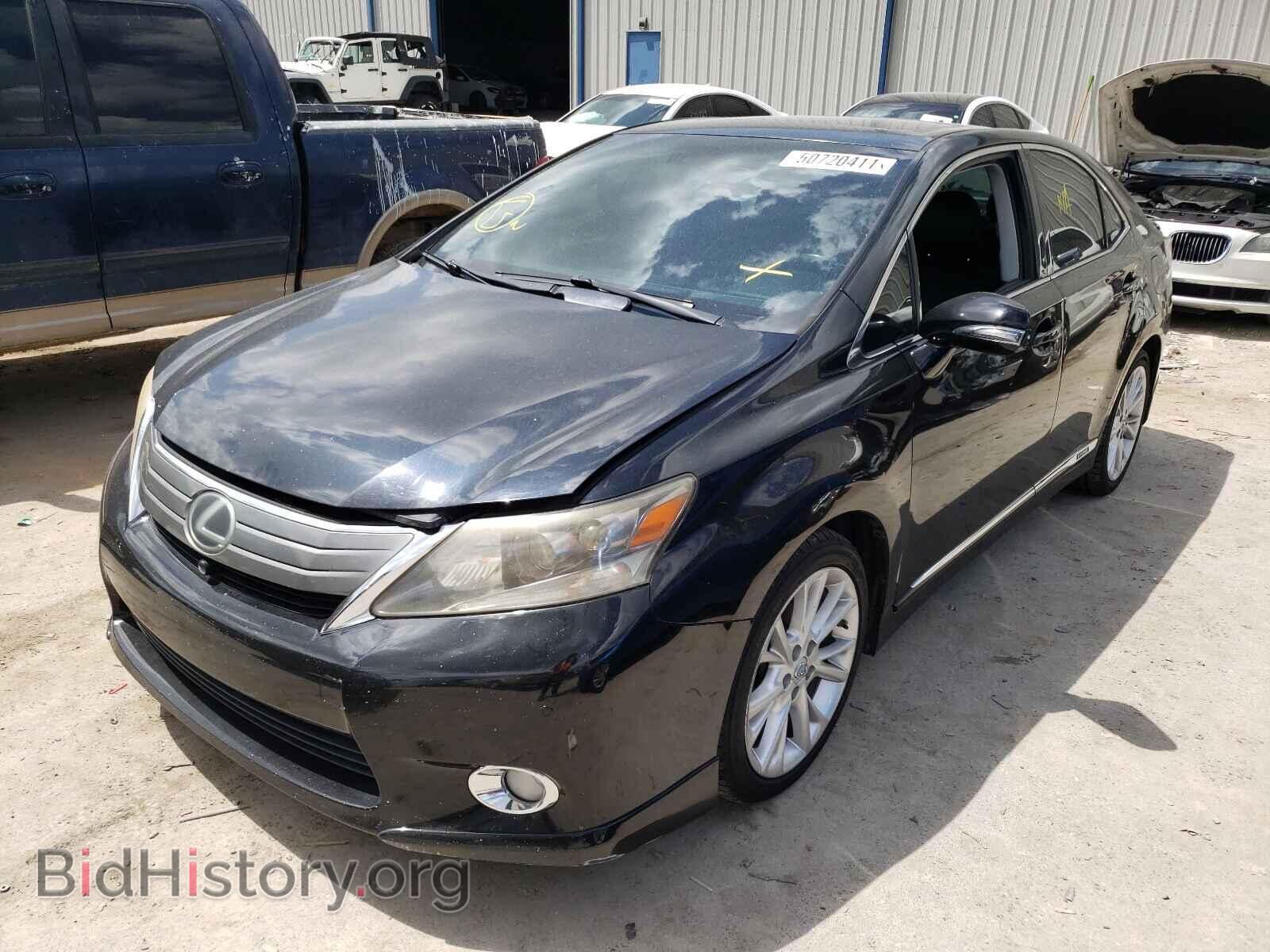 2010 LEXUS HS - VIN: JTHBB1BAXA2001076 - Фото 2