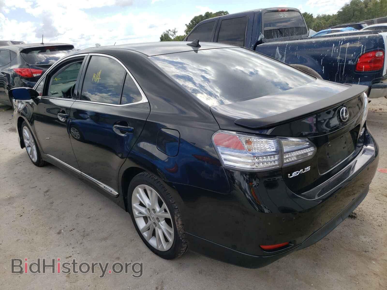 2010 LEXUS HS - VIN: JTHBB1BAXA2001076 - Фото 3