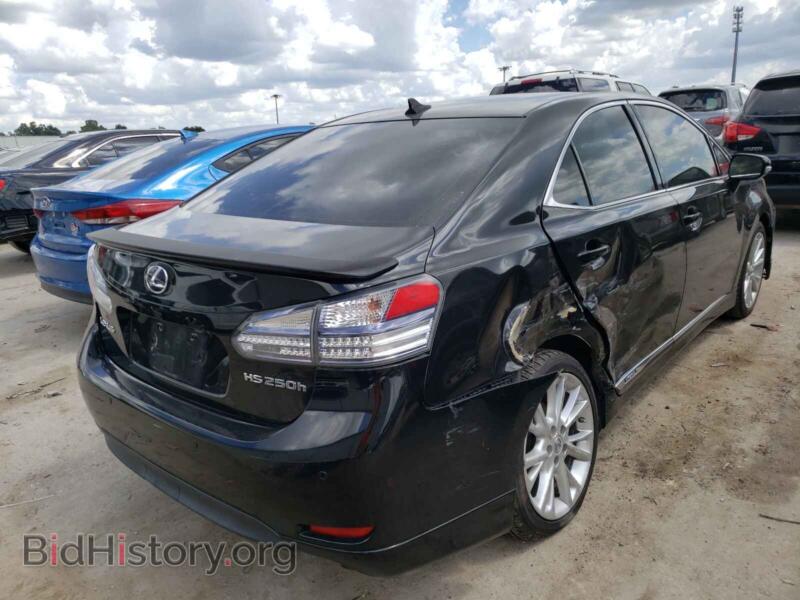 2010 Lexus HS (VIN JTHBB1BAXA2001076) — photo 4 of 10
