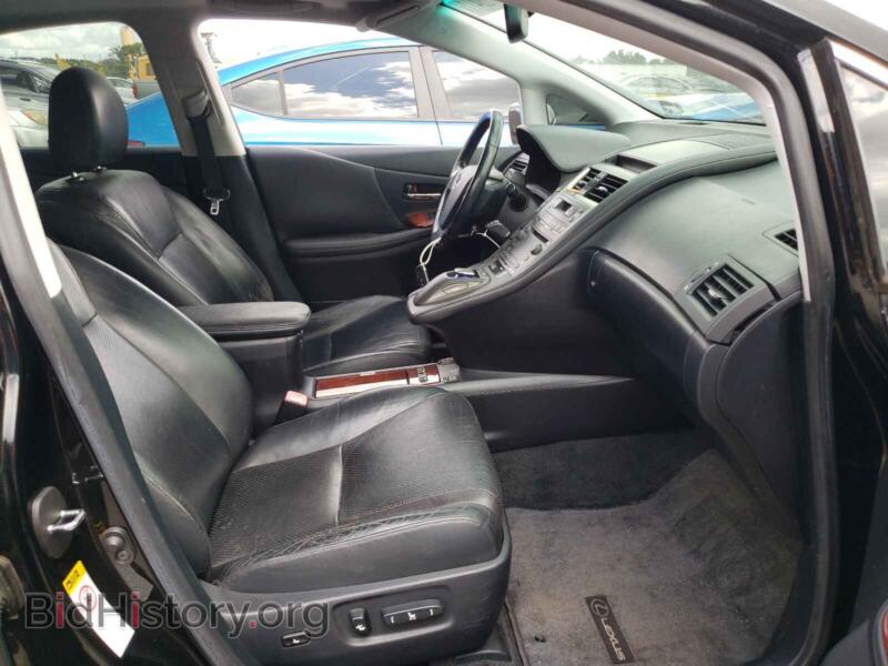 2010 Lexus HS (VIN JTHBB1BAXA2001076) — photo 5 of 10