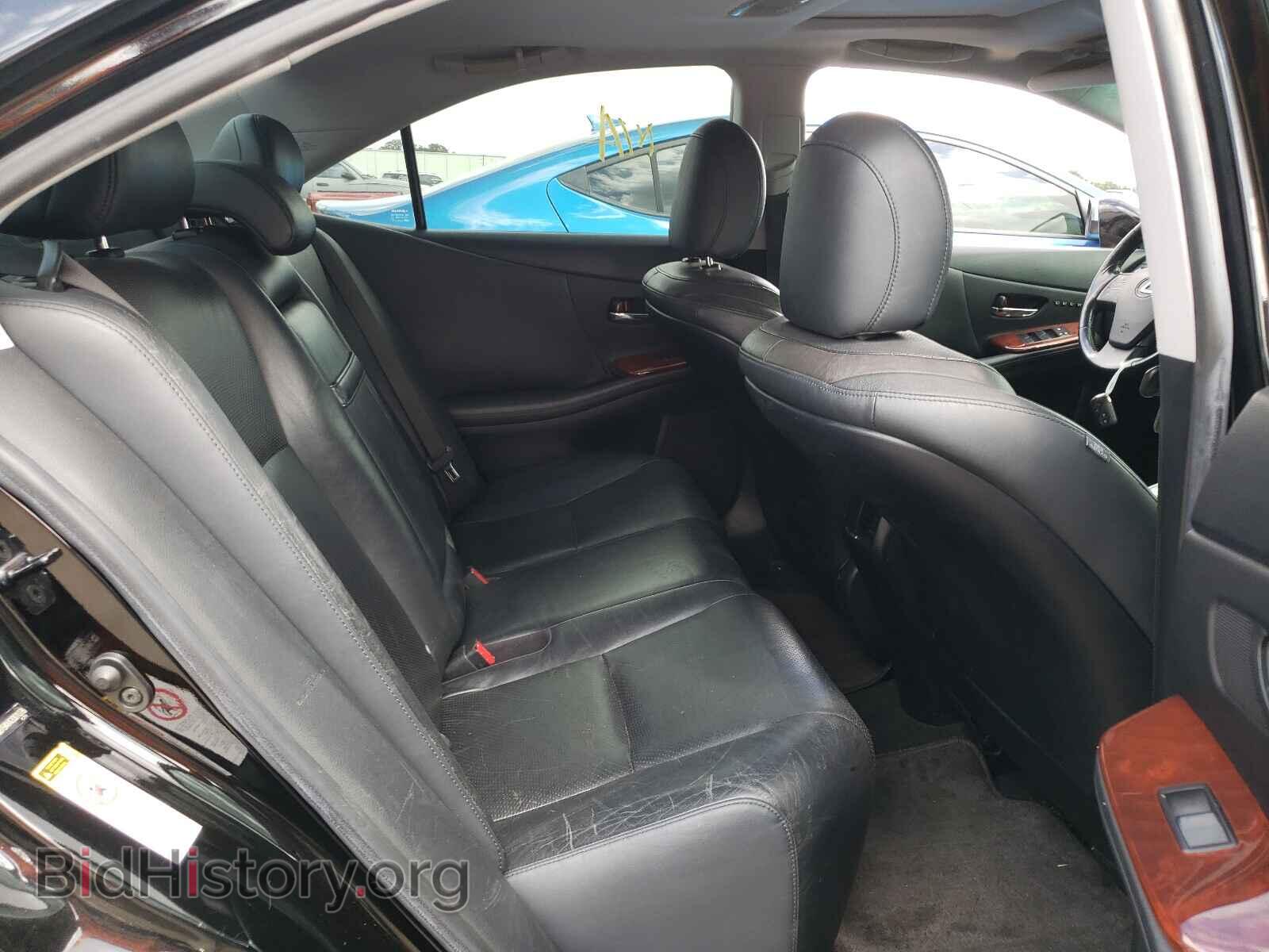 2010 LEXUS HS - VIN: JTHBB1BAXA2001076 - Фото 6