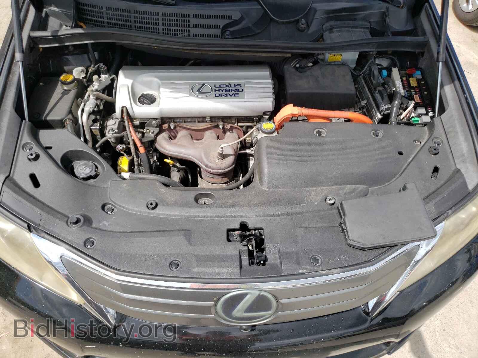 2010 LEXUS HS - VIN: JTHBB1BAXA2001076 - Фото 7