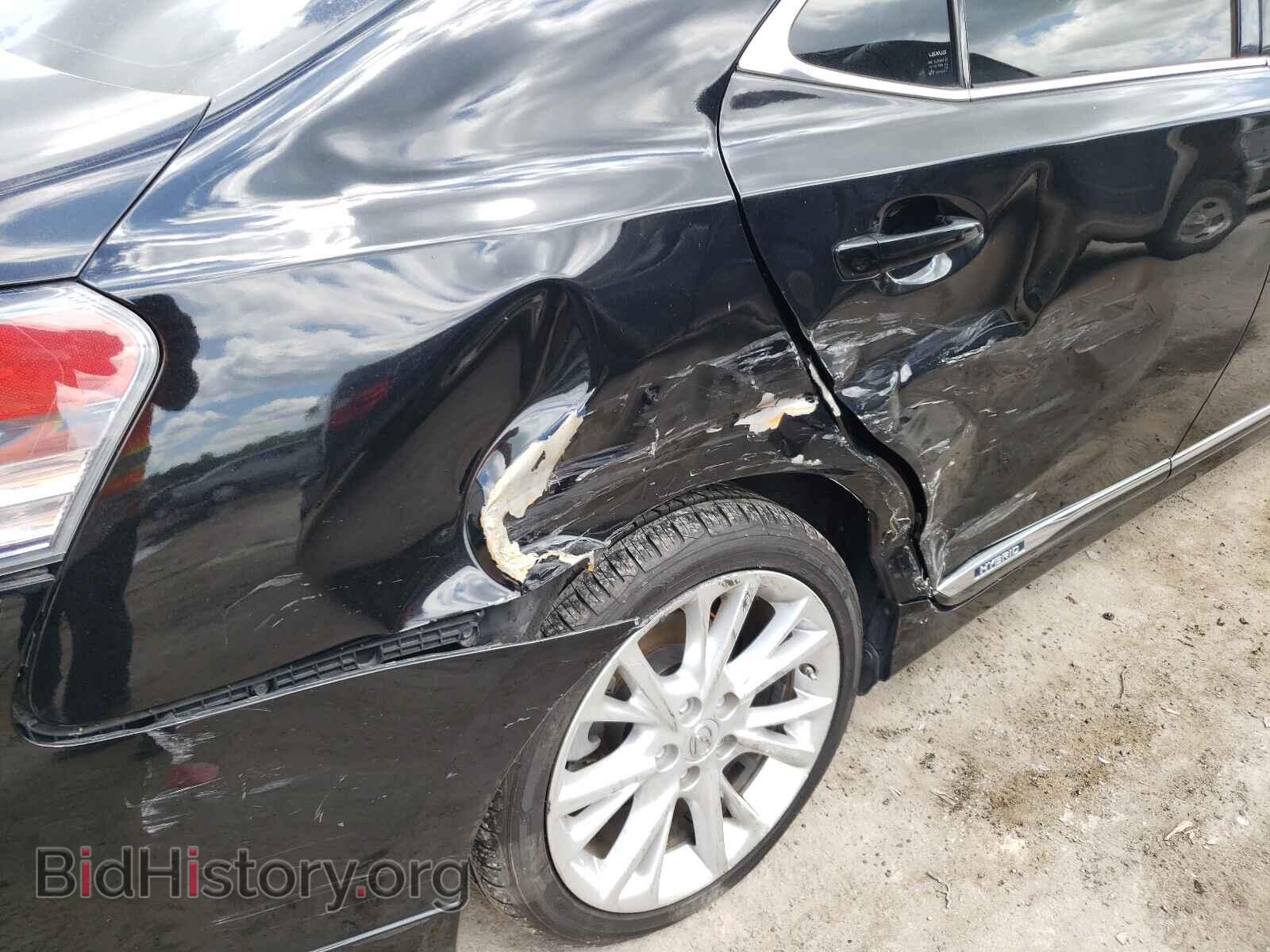 2010 LEXUS HS - VIN: JTHBB1BAXA2001076 - Фото 9