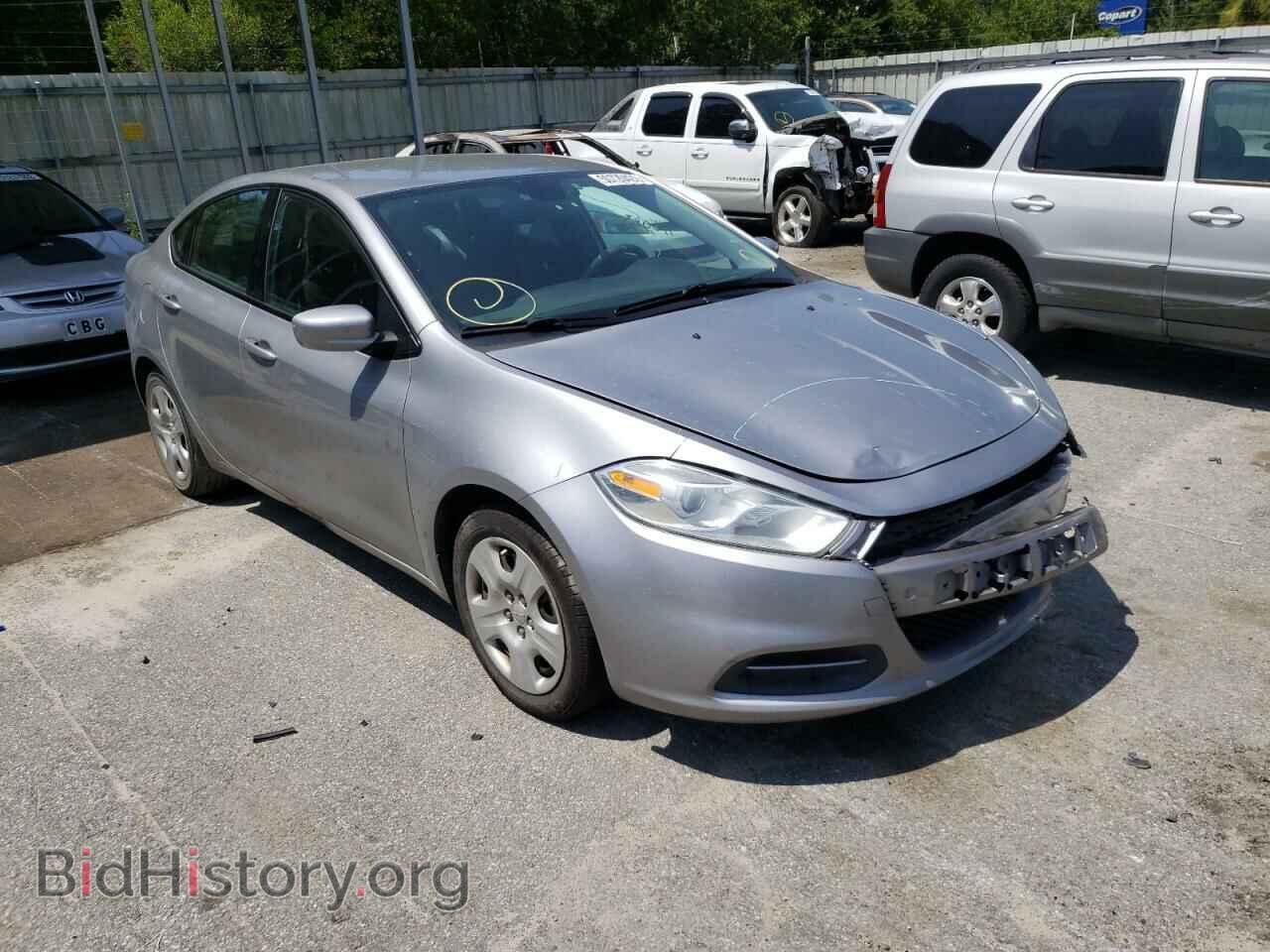 Фотография 1C3CDFAA0FD277328 - DODGE DART 2015