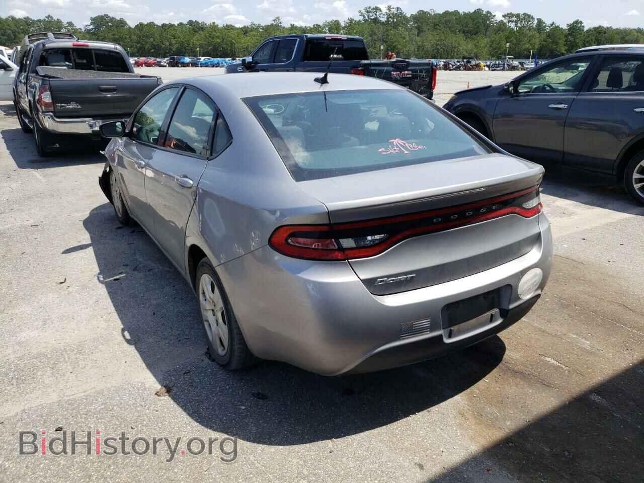 2015 DODGE DART - VIN: 1C3CDFAA0FD277328 - Фото 3