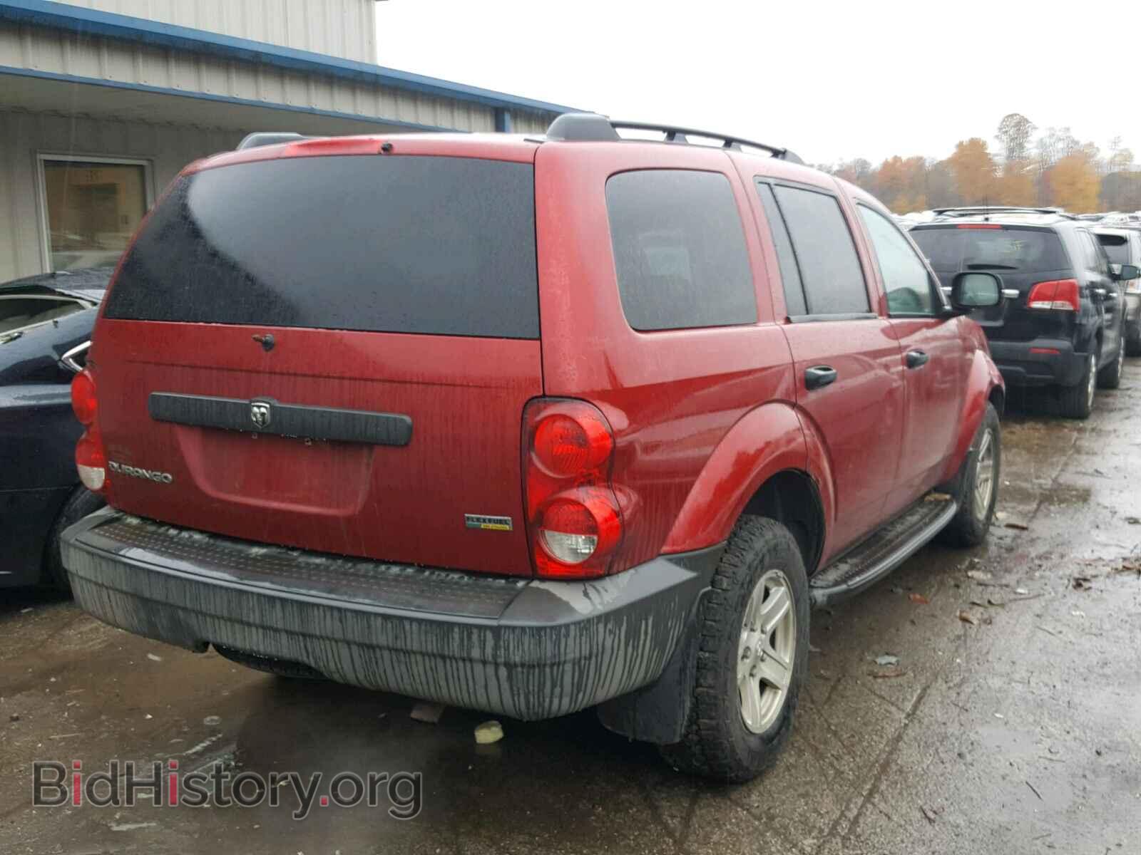 2007 DODGE DURANGO SX - VIN: 1D8HB38P17F531734 - Фото 4