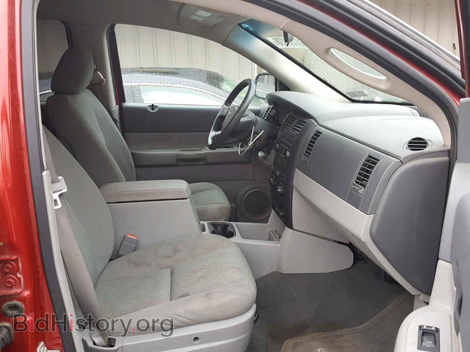 2007 DODGE DURANGO SX - VIN: 1D8HB38P17F531734 - Фото 5