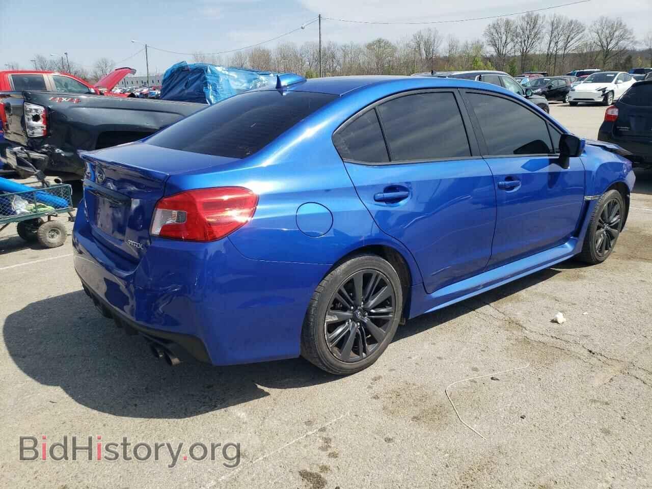 2017 SUBARU WRX - VIN: JF1VA1B68H9833536 - Фото 3