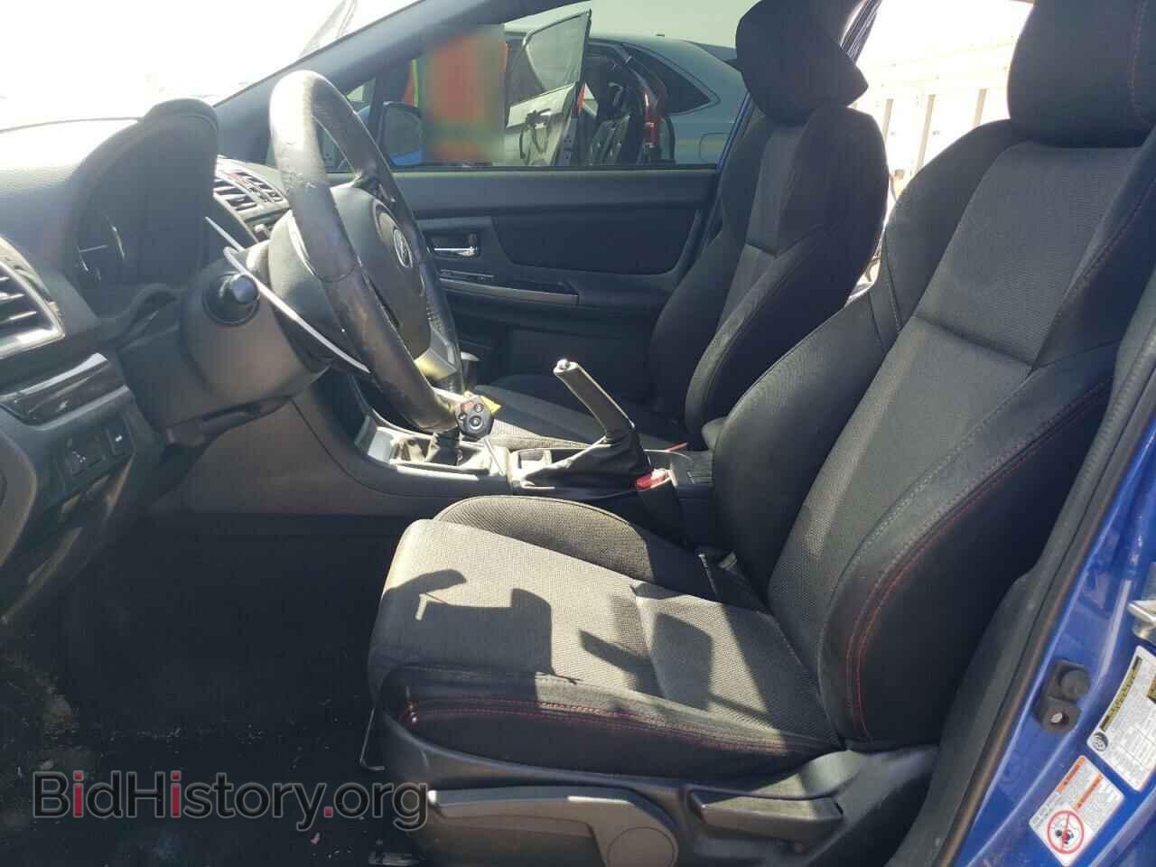 2017 SUBARU WRX - VIN: JF1VA1B68H9833536 - Фото 7