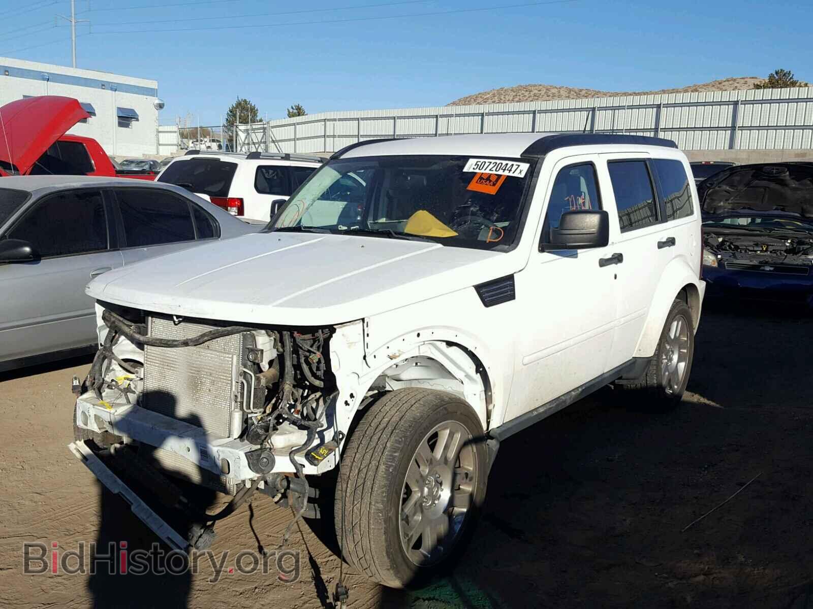 2011 DODGE NITRO - VIN: 1D4PT4GK6BW604854 - Фото 2