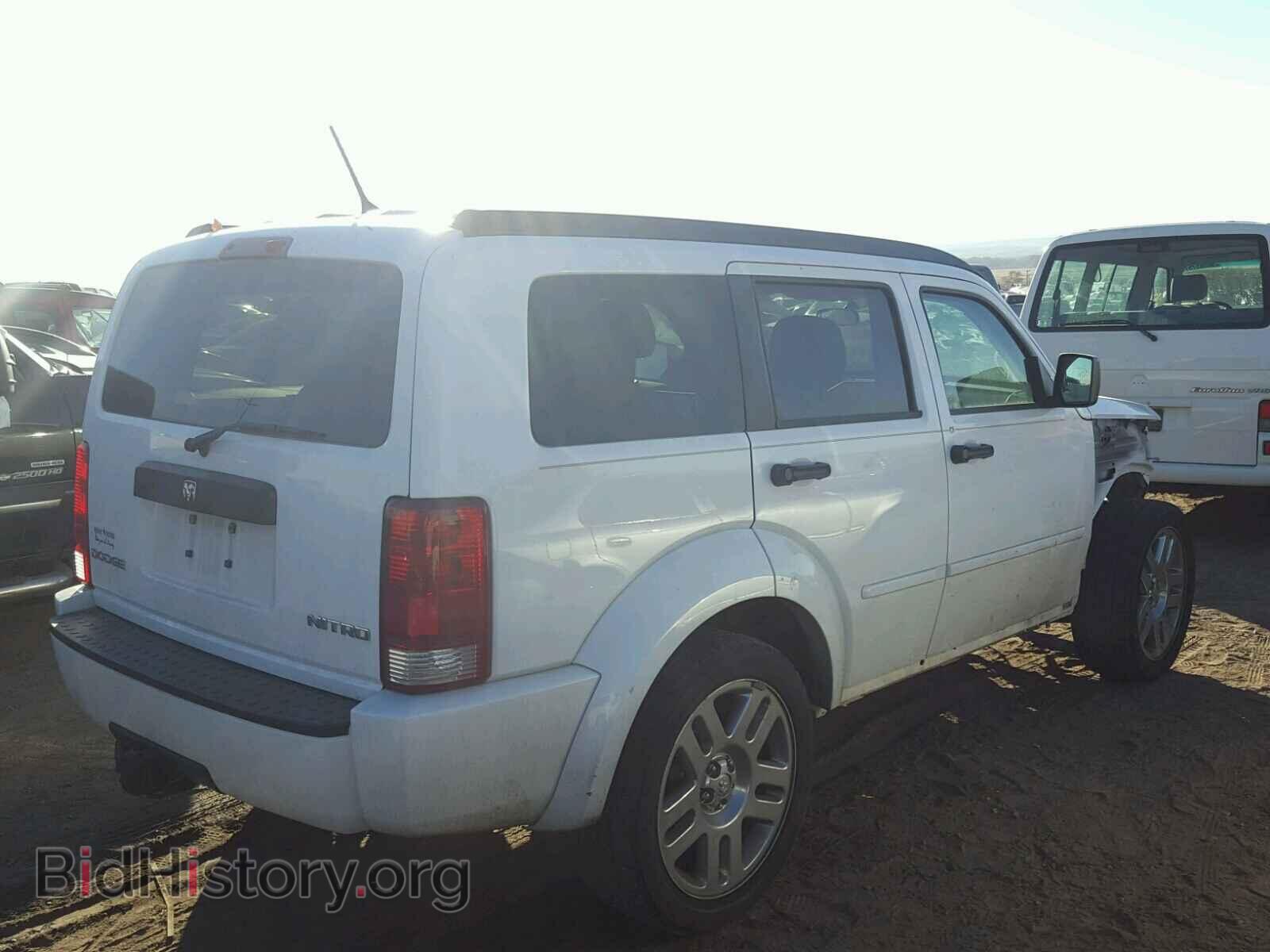 2011 DODGE NITRO - VIN: 1D4PT4GK6BW604854 - Фото 4