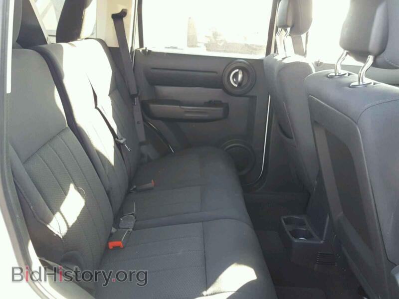 2011 Dodge NITRO (VIN 1D4PT4GK6BW604854) — фото 6 из 10