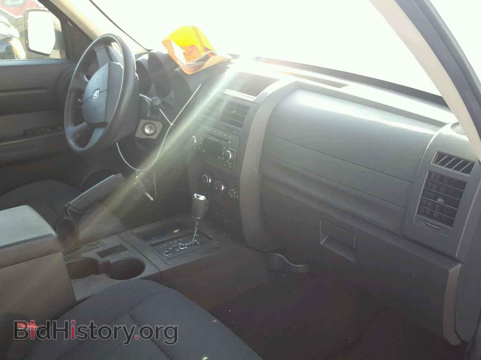 2011 DODGE NITRO - VIN: 1D4PT4GK6BW604854 - Фото 9