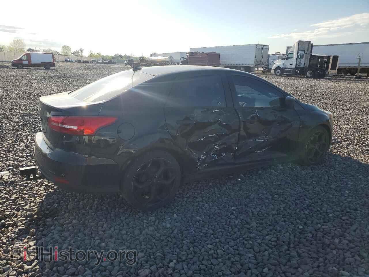 2018 FORD FOCUS - VIN: 1FADP3E23JL239587 - Фото 3