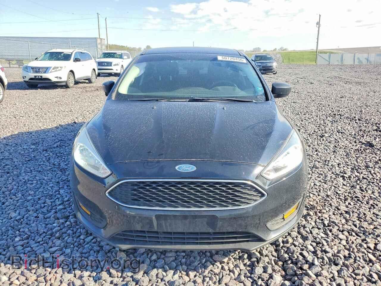 2018 FORD FOCUS - VIN: 1FADP3E23JL239587 - Фото 5