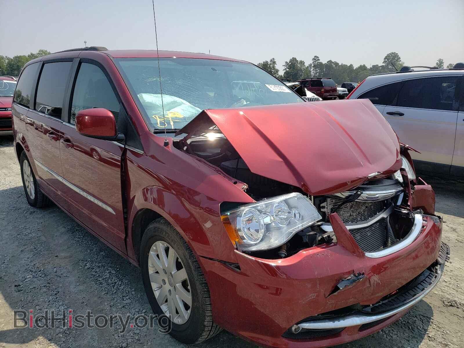 Фотография 2C4RC1BG5GR206204 - CHRYSLER MINIVAN 2016
