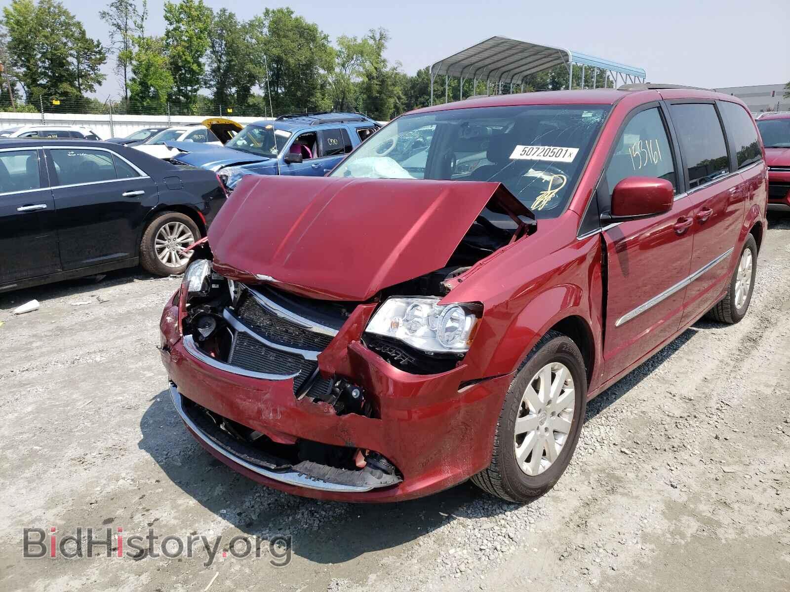 2016 CHRYSLER MINIVAN - VIN: 2C4RC1BG5GR206204 - Фото 2