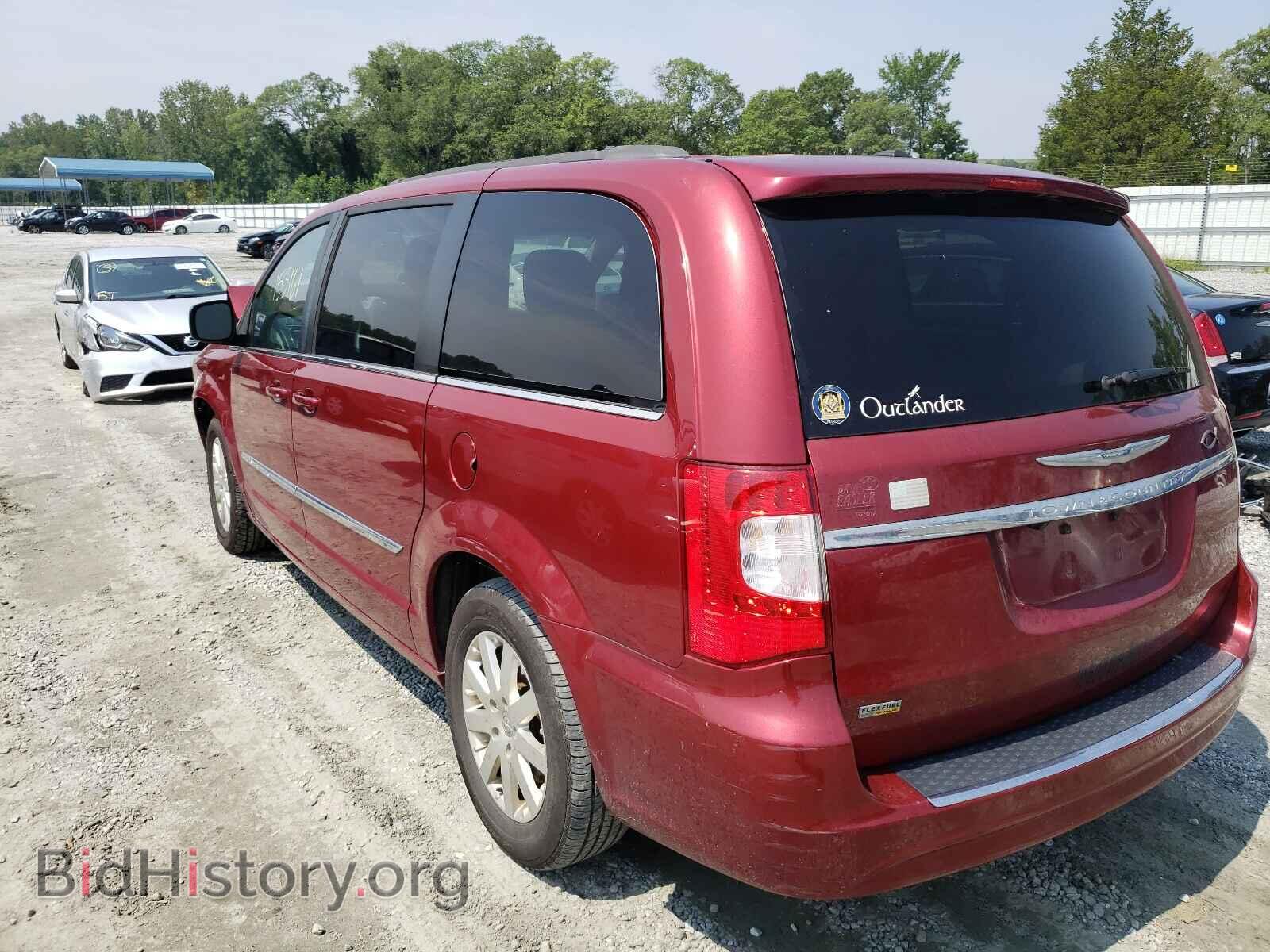 2016 CHRYSLER MINIVAN - VIN: 2C4RC1BG5GR206204 - Фото 3