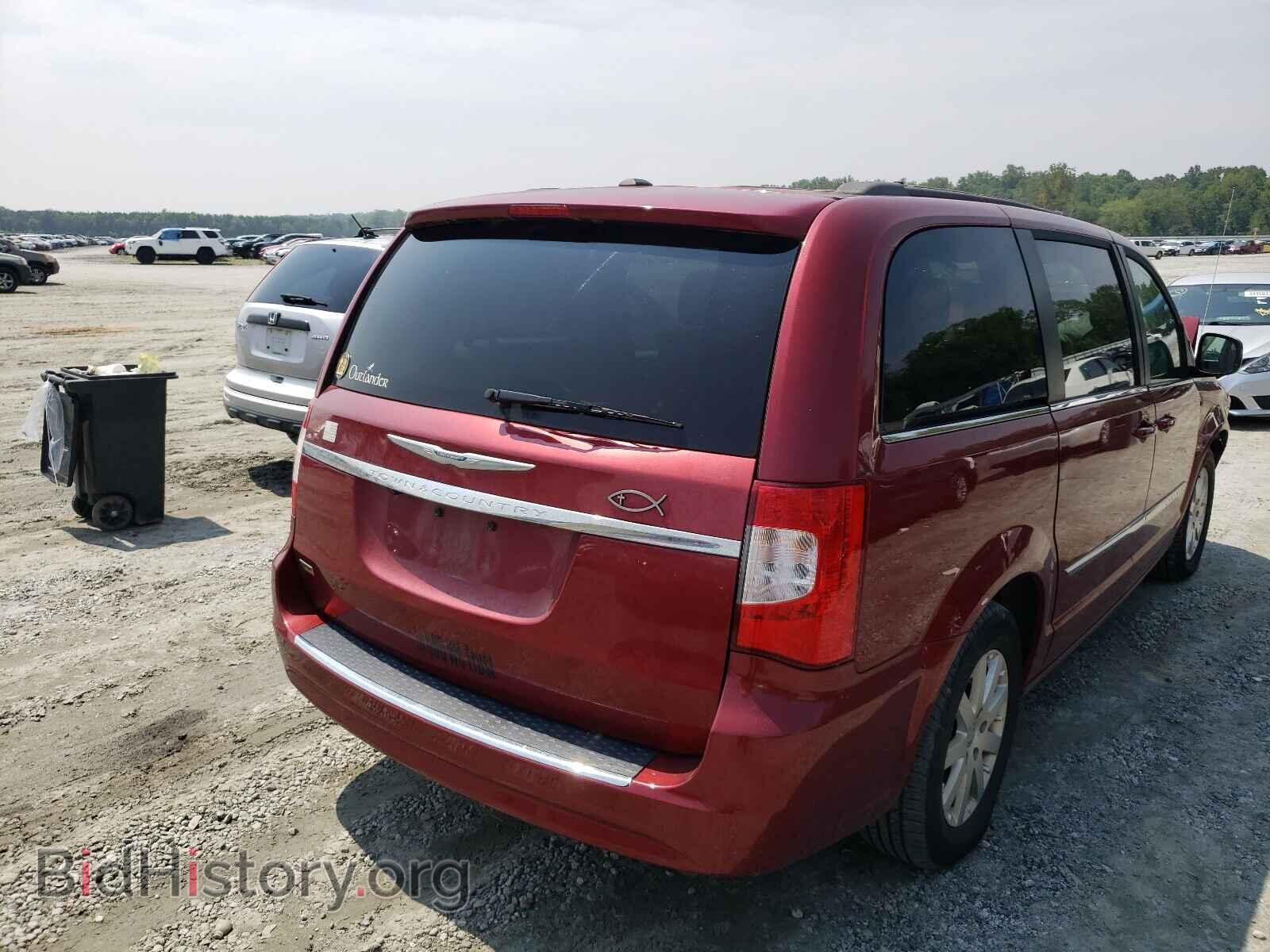 2016 CHRYSLER MINIVAN - VIN: 2C4RC1BG5GR206204 - Фото 4