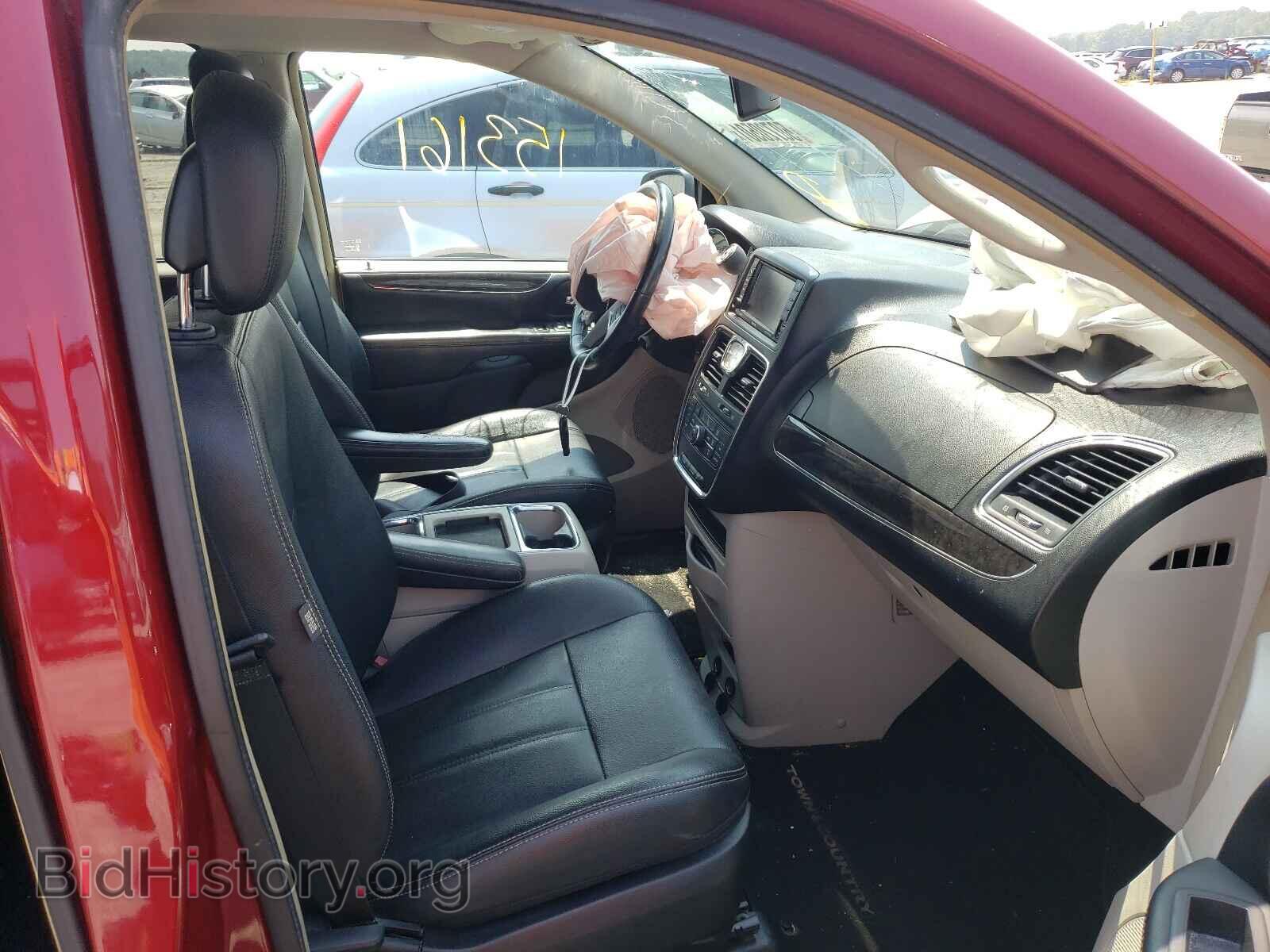 2016 CHRYSLER MINIVAN - VIN: 2C4RC1BG5GR206204 - Фото 5
