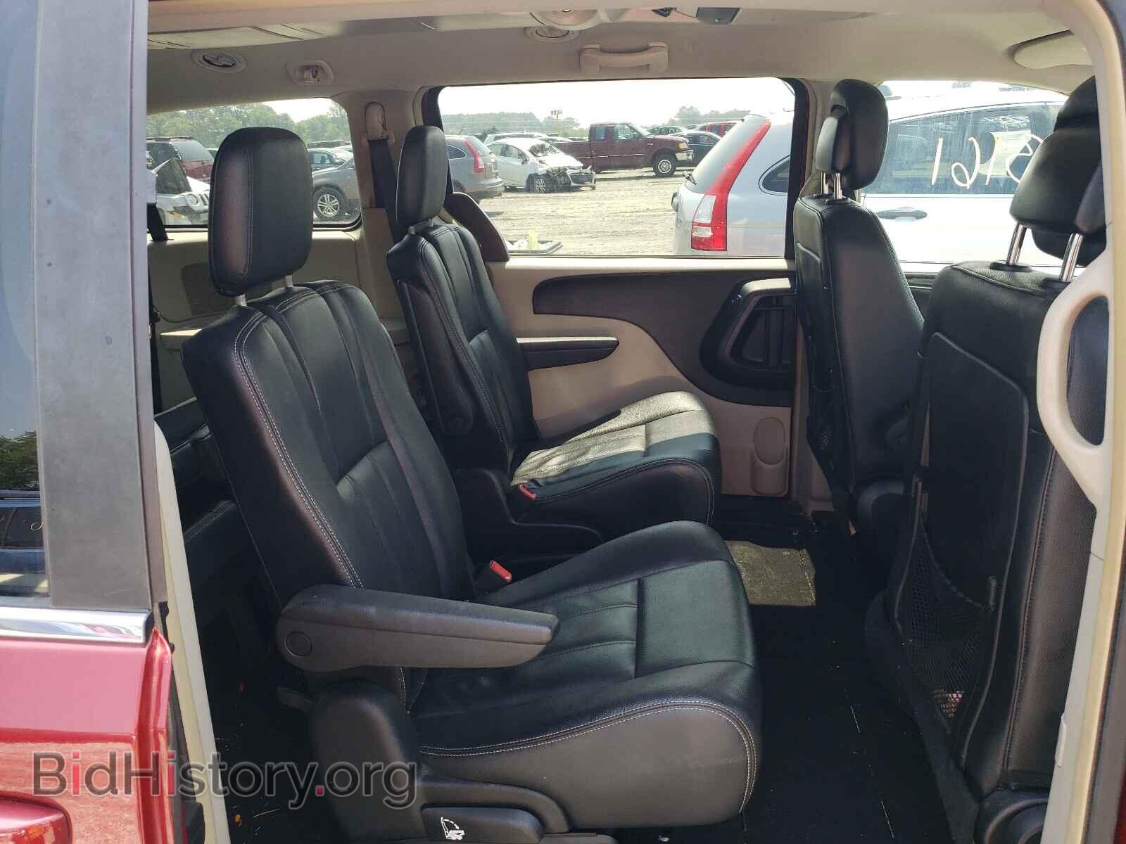 2016 CHRYSLER MINIVAN - VIN: 2C4RC1BG5GR206204 - Фото 6