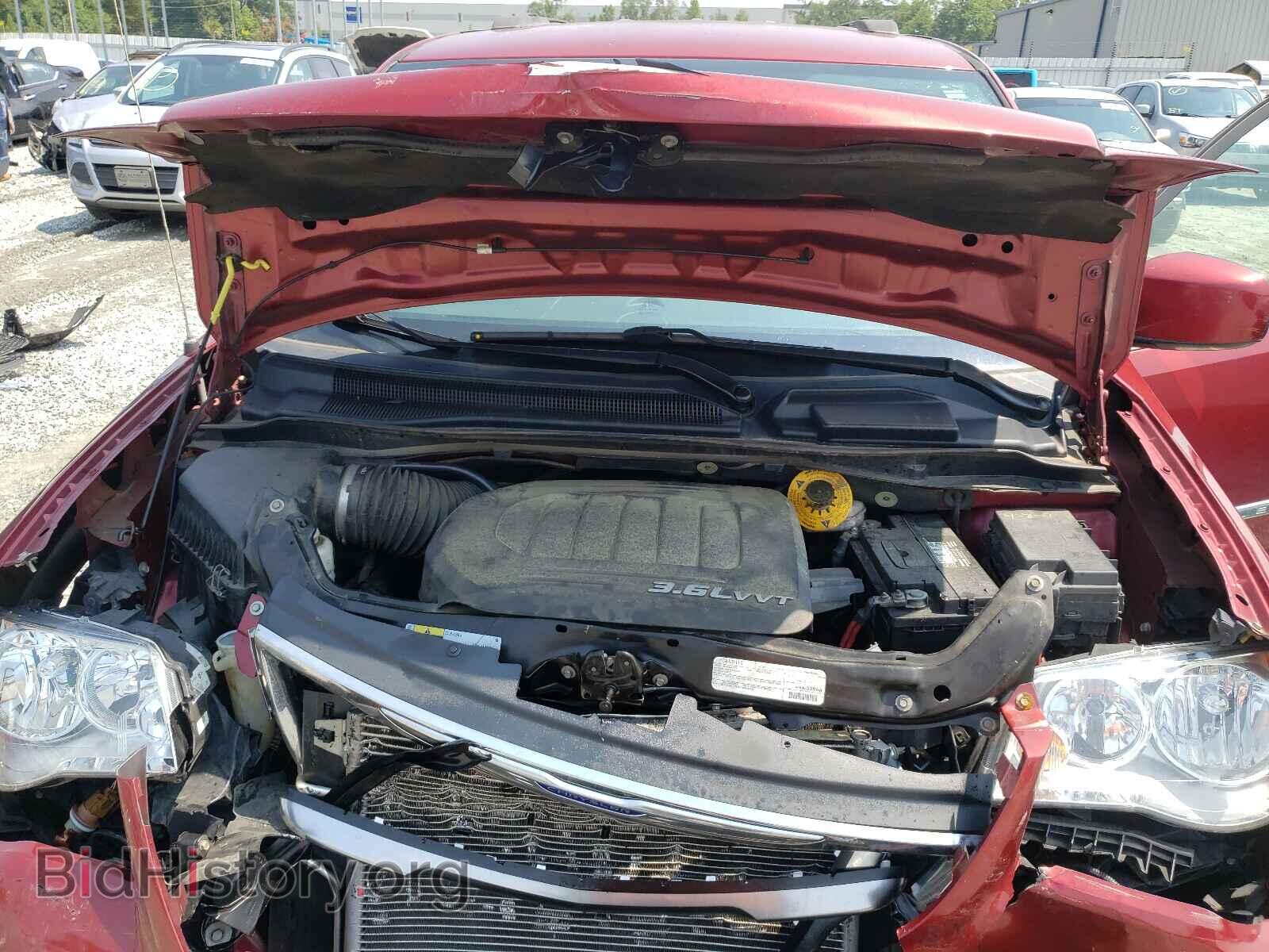 2016 CHRYSLER MINIVAN - VIN: 2C4RC1BG5GR206204 - Фото 7