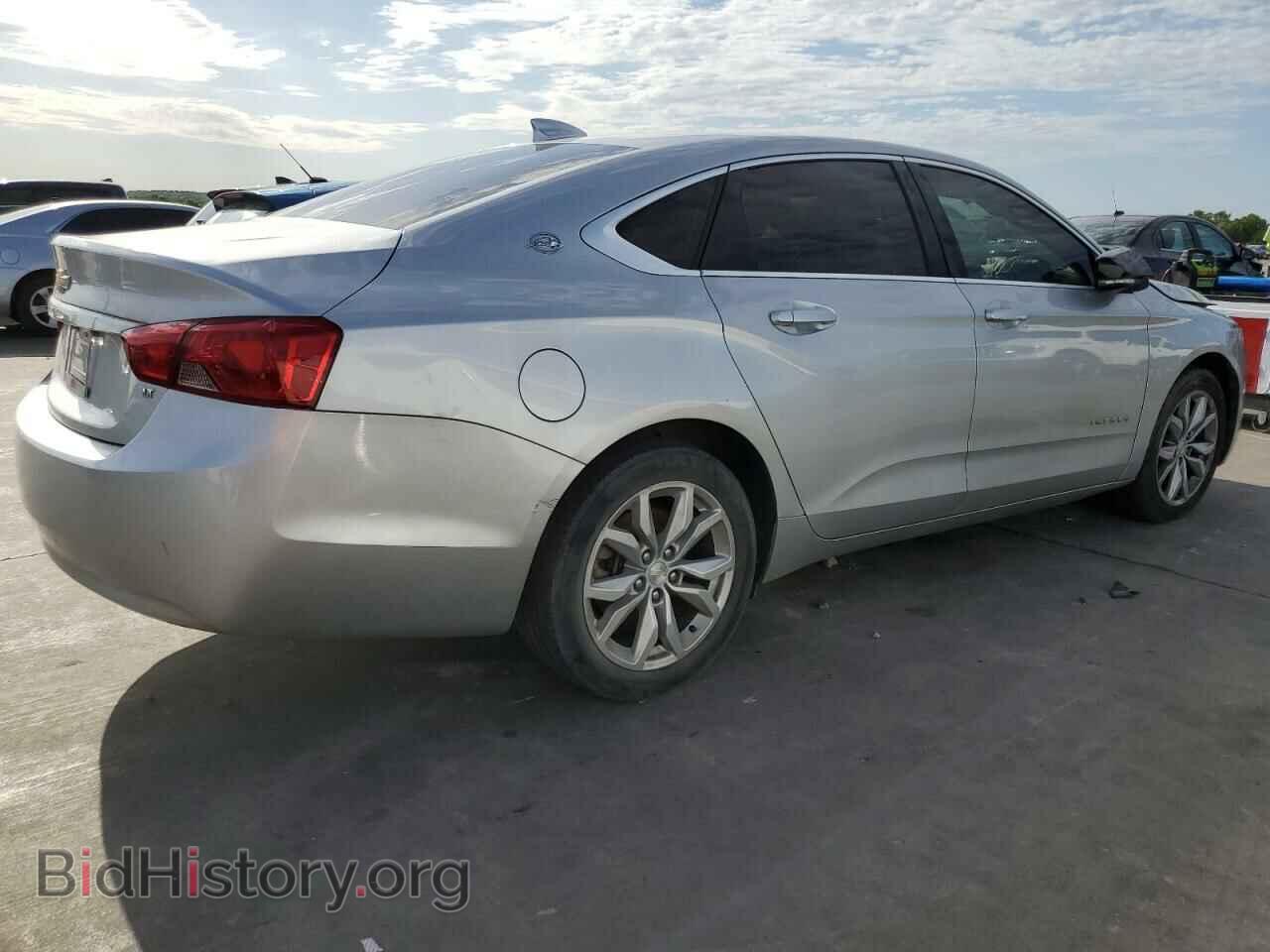 2017 CHEVROLET IMPALA - VIN: 2G1105SA3H9137290 - Фото 3