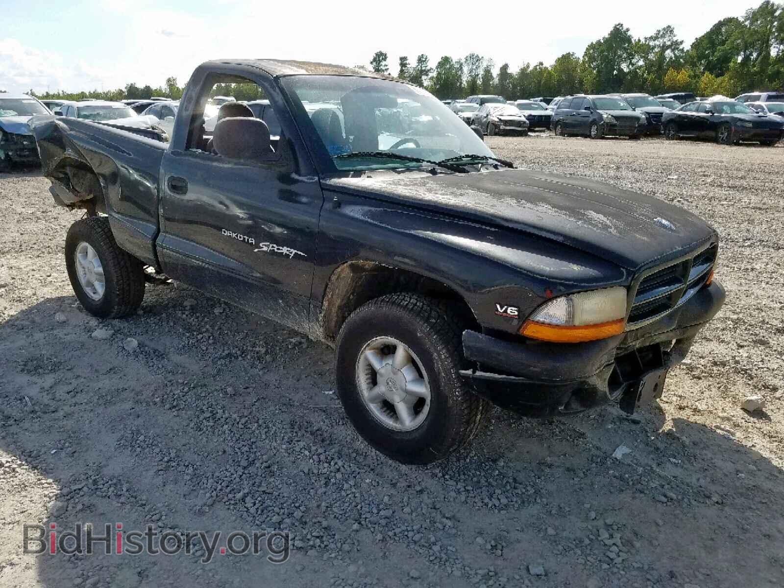 Photo 1B7FL26X2YS755894 - DODGE DAKOTA 2000