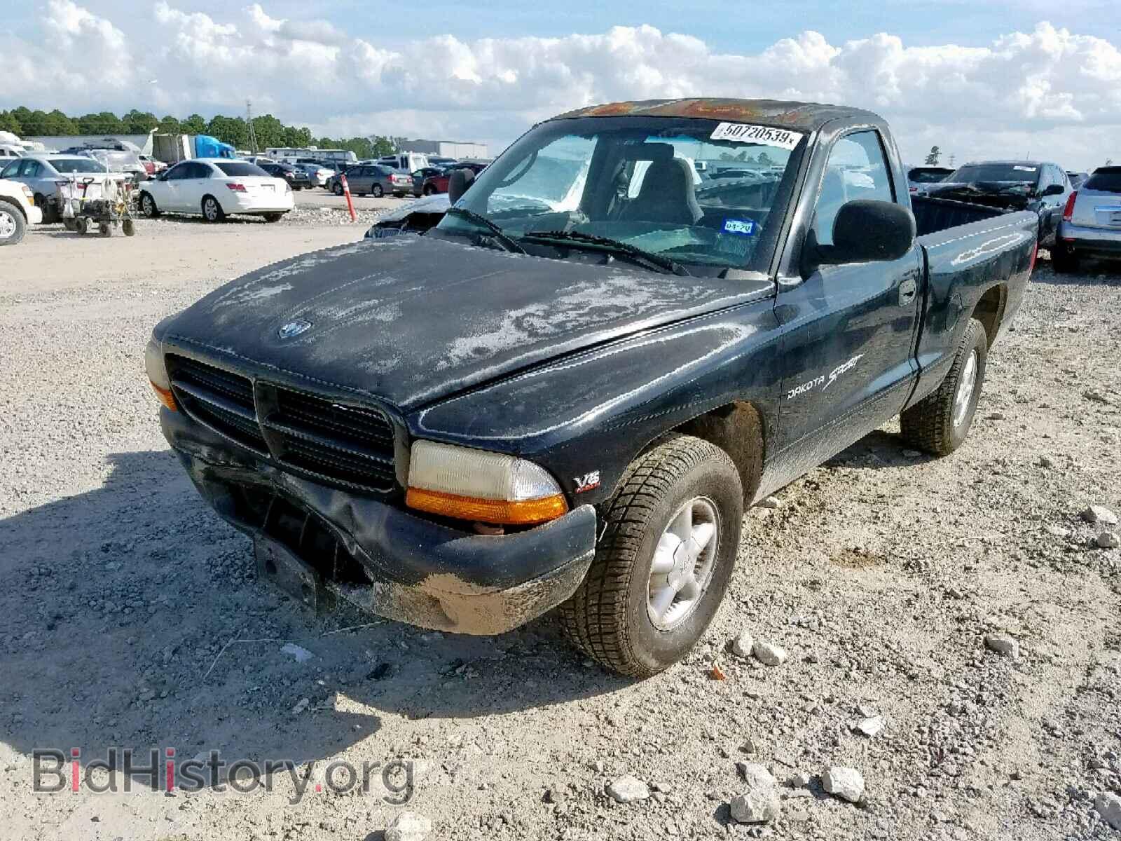 2000 DODGE DAKOTA - VIN: 1B7FL26X2YS755894 - Фото 2