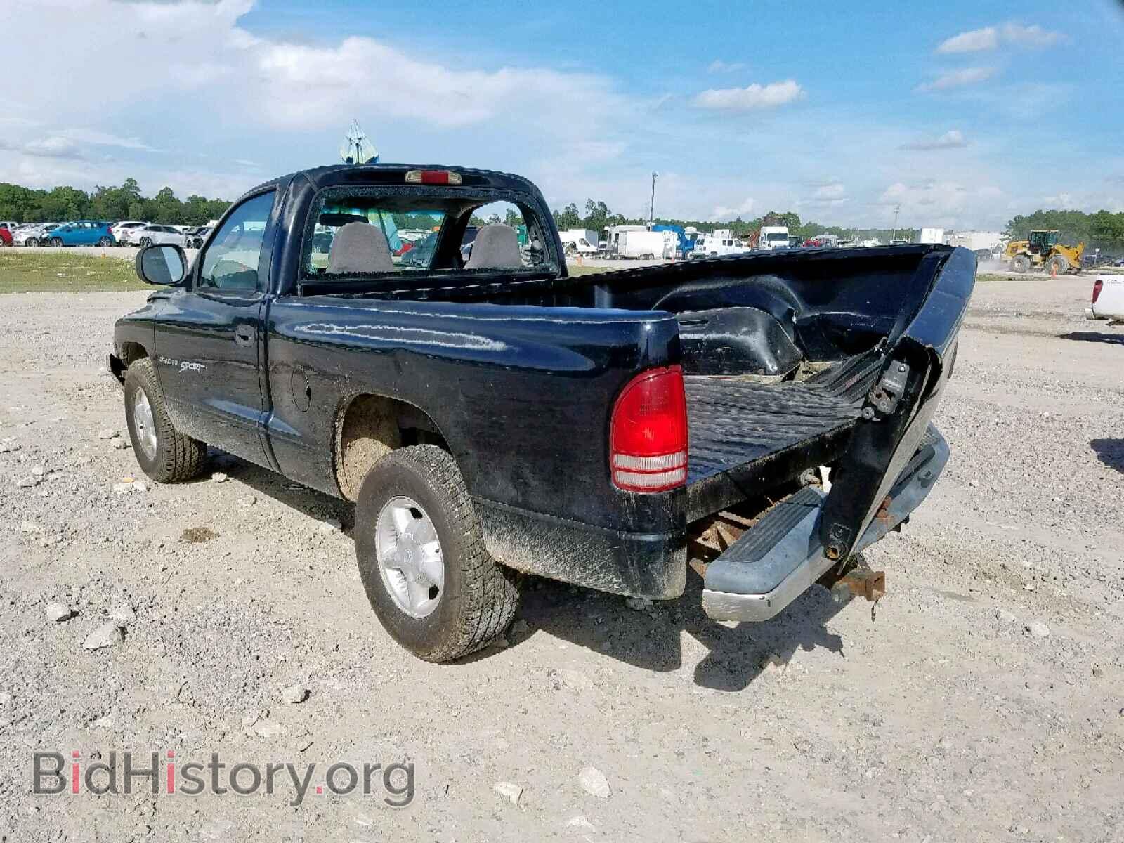 2000 DODGE DAKOTA - VIN: 1B7FL26X2YS755894 - Фото 3