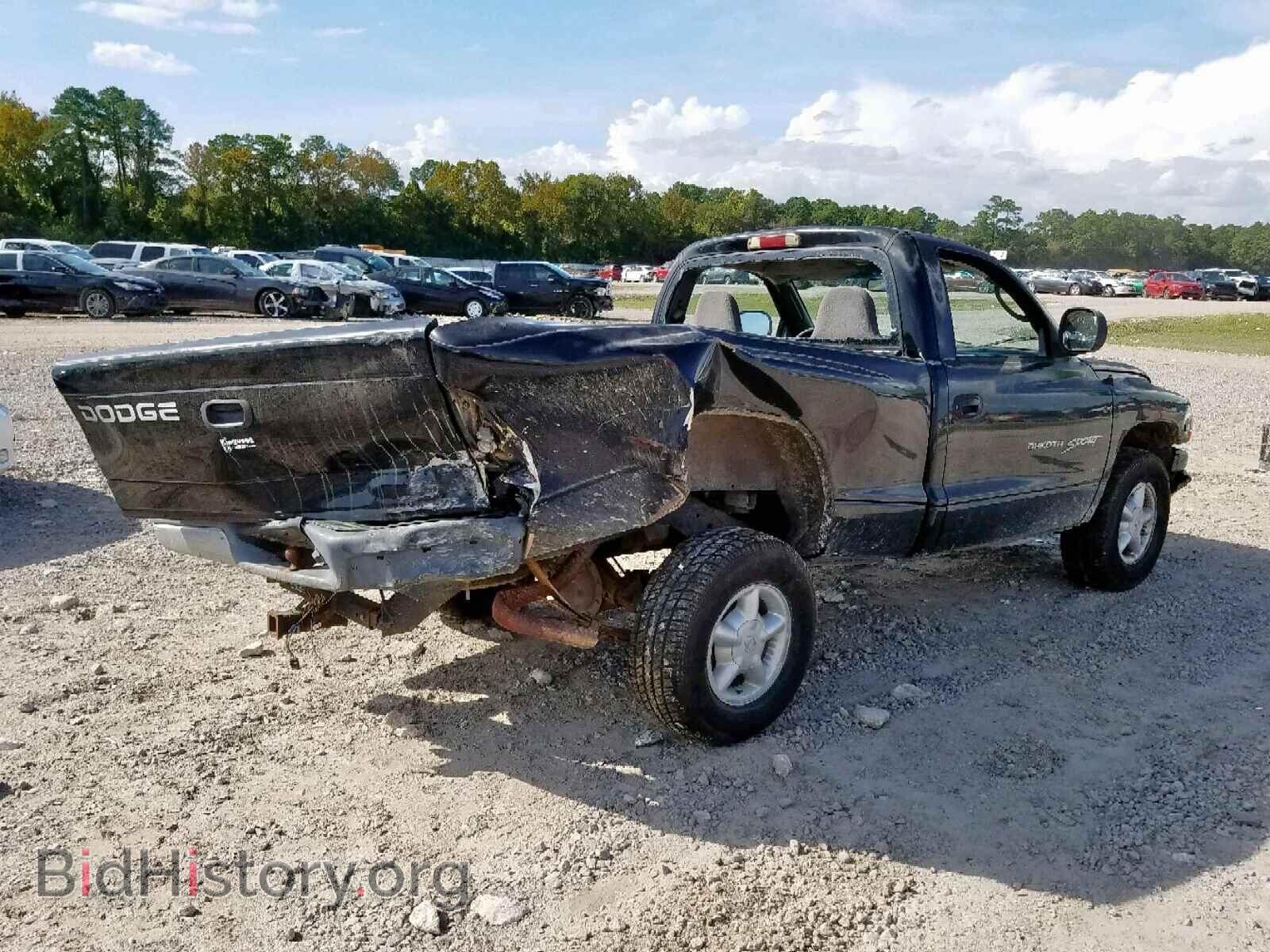 2000 DODGE DAKOTA - VIN: 1B7FL26X2YS755894 - Фото 4