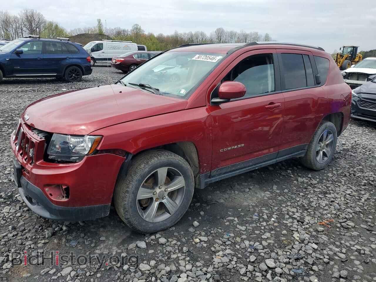 Photo 1C4NJDEB5HD170007 - JEEP COMPASS 2017