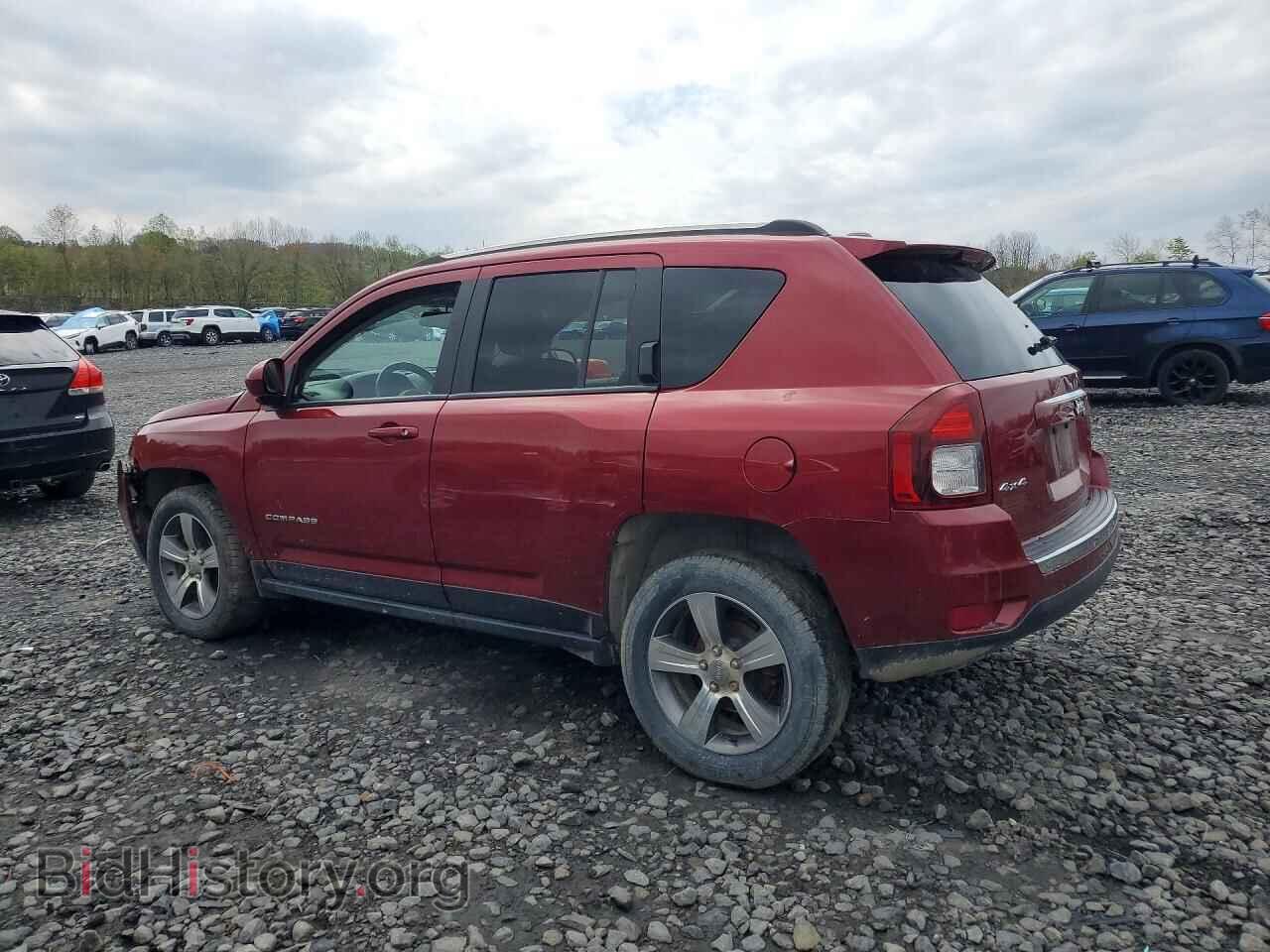 2017 JEEP COMPASS - VIN: 1C4NJDEB5HD170007 - Фото 2