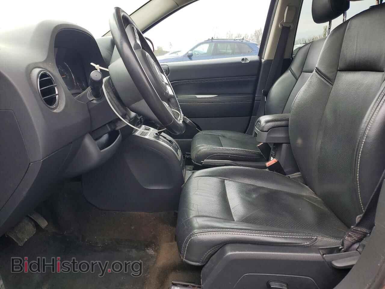 2017 JEEP COMPASS - VIN: 1C4NJDEB5HD170007 - Фото 7