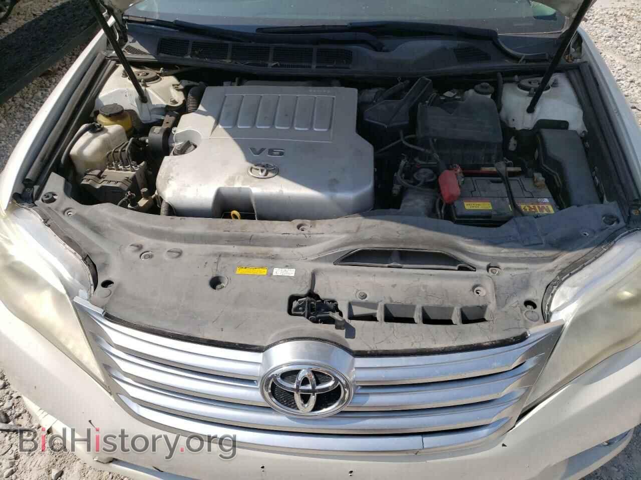 2012 TOYOTA AVALON - VIN: 4T1BK3DB9CU447449 - Фото 7