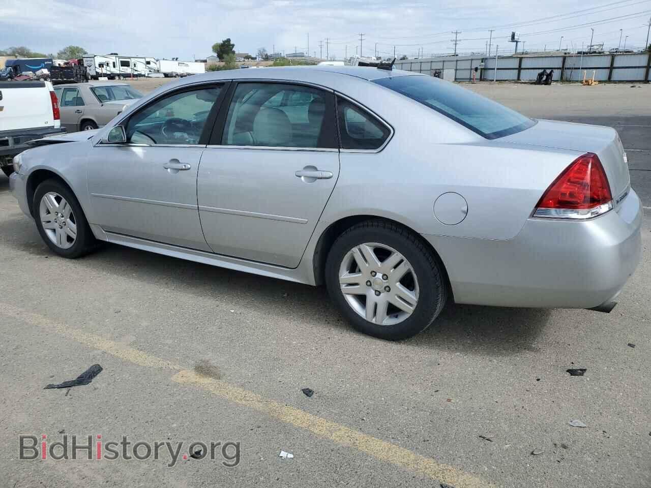 2012 CHEVROLET IMPALA - VIN: 2G1WG5E34C1330280 - Фото 2