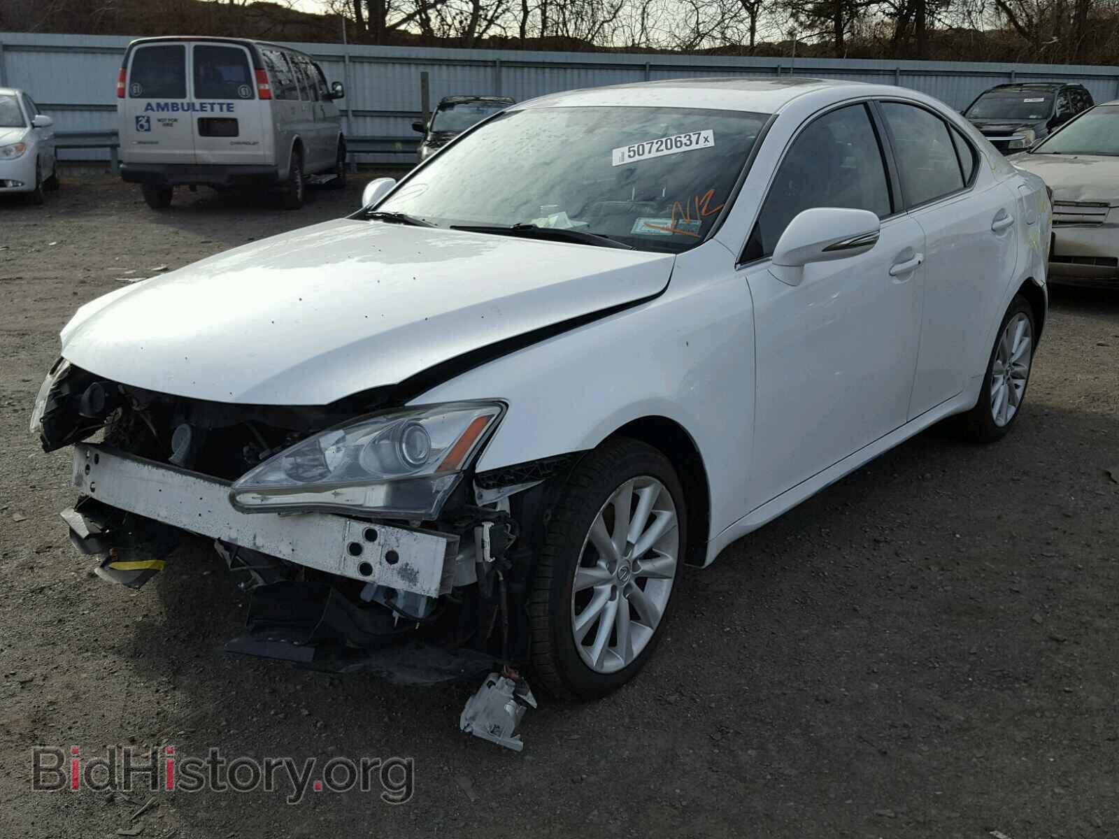2010 LEXUS IS250 - VIN: JTHCF5C24A5043202 - Фото 2