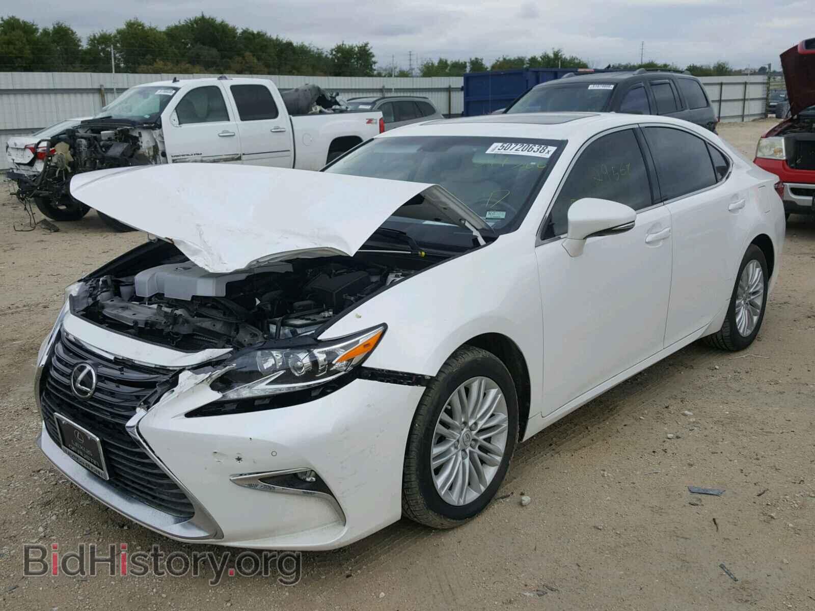 2016 LEXUS ES350 - VIN: JTHBK1GG2G2214366 - Фото 2