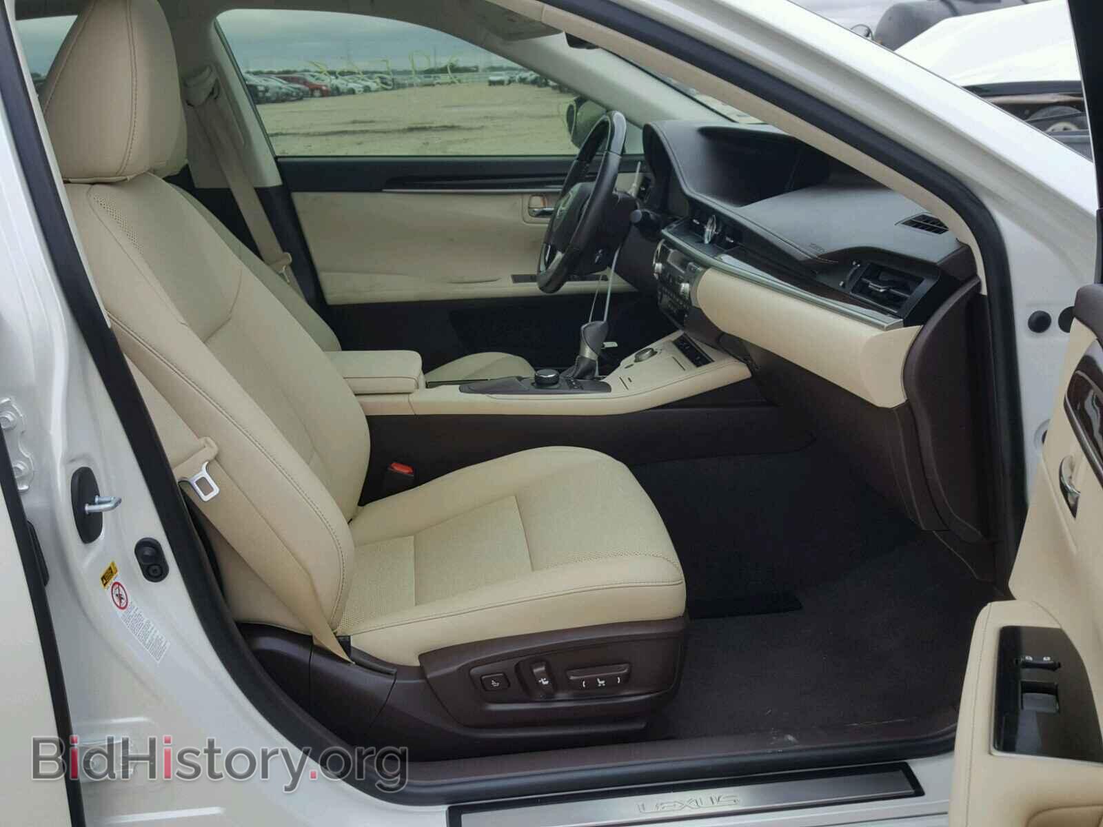 2016 LEXUS ES350 - VIN: JTHBK1GG2G2214366 - Фото 5