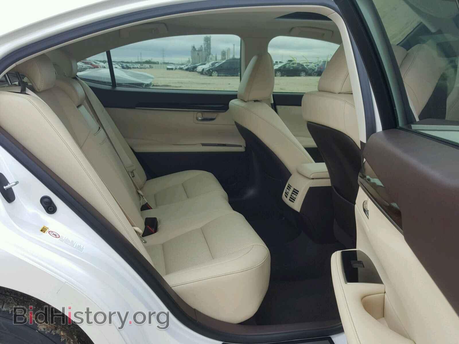 2016 LEXUS ES350 - VIN: JTHBK1GG2G2214366 - Фото 6