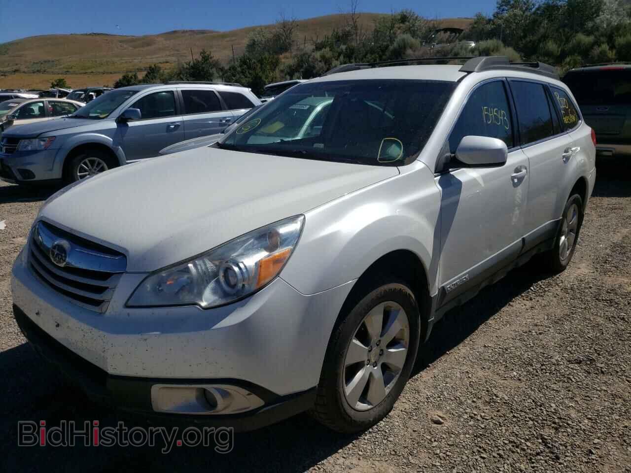 2012 SUBARU OUTBACK - VIN: 4S4BRBAC2C3248378 - Photo 2