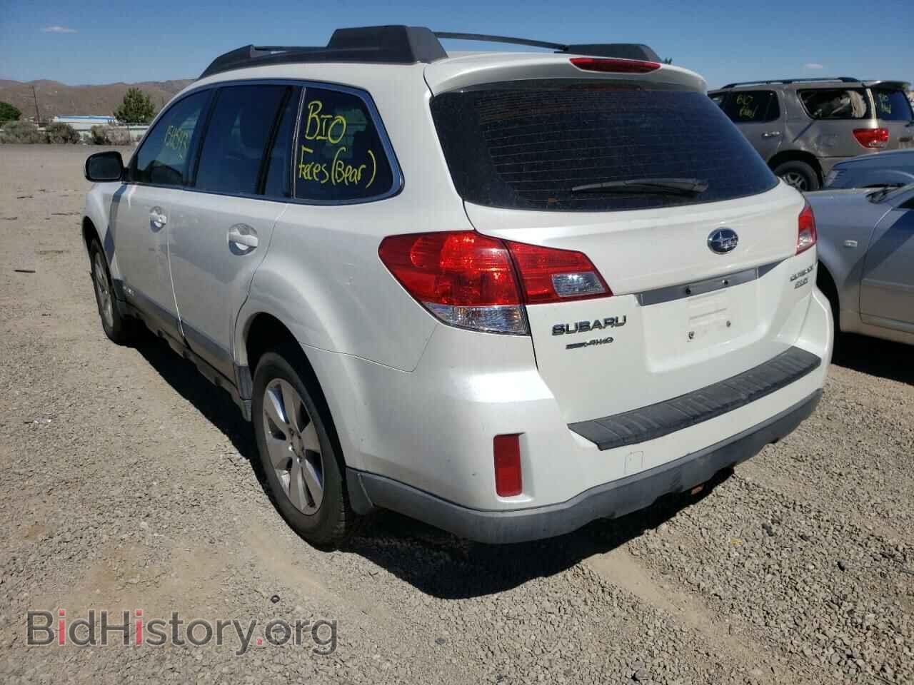 2012 SUBARU OUTBACK - VIN: 4S4BRBAC2C3248378 - Photo 3