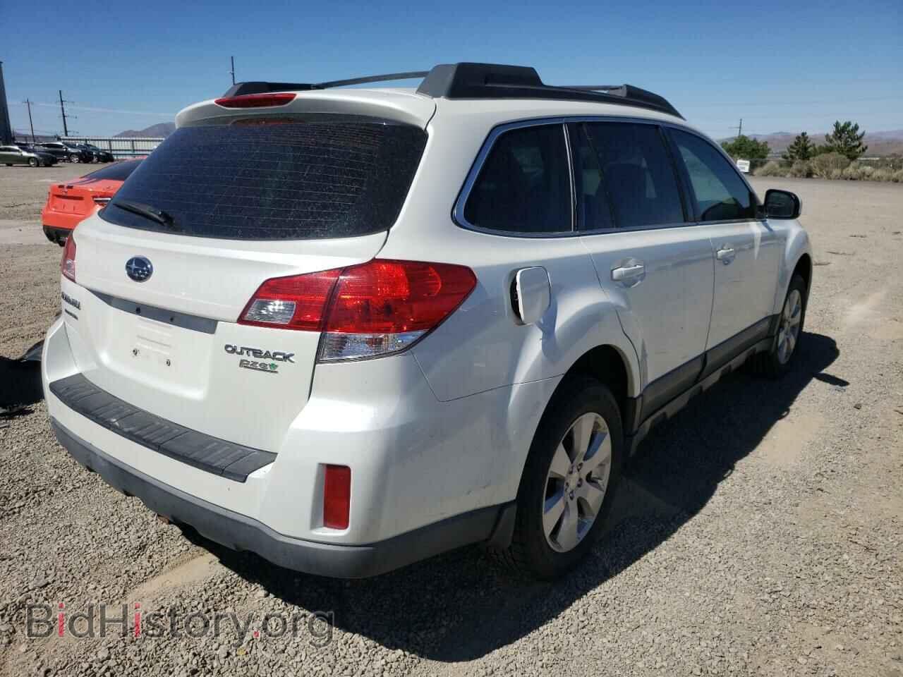 2012 SUBARU OUTBACK - VIN: 4S4BRBAC2C3248378 - Photo 4
