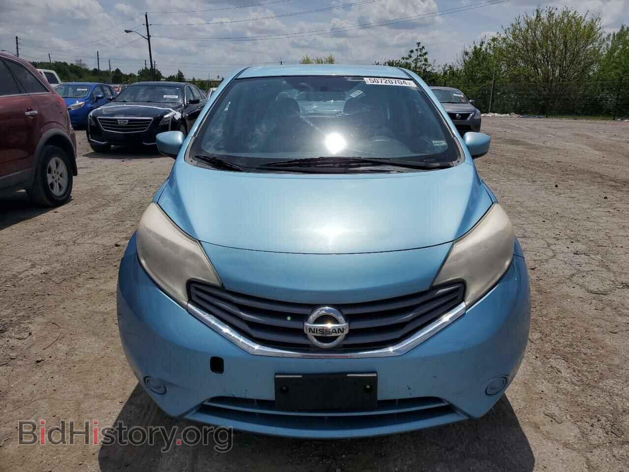 2015 NISSAN VERSA - VIN: 3N1CE2CP9FL358456 - Фото 5