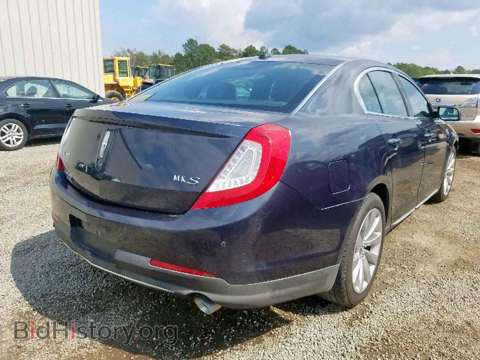 2014 LINCOLN MKS - VIN: 1LNHL9DK7EG606190 - Фото 4